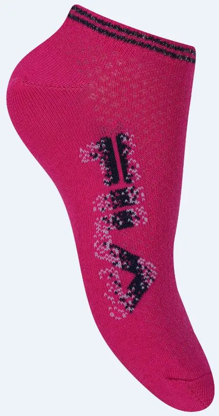 Fila 3-Pack W Stocaí Bláthanna Sneaker 35-38