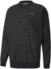 Men's Sweatshirt Puma Men Embossed Wind Shirt L