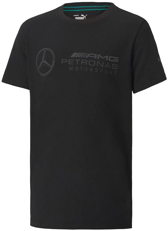 Children's T-shirt Puma Mercedes Logo Shirt Black 116