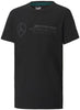 Children's T-shirt Puma Mercedes Logo Shirt Black 116