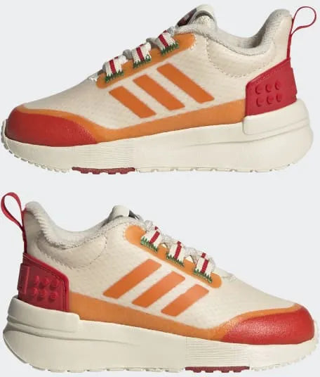 Adidas Racer Tr x Lego Kinderschuhe - Größe 23, Verspieltes Design