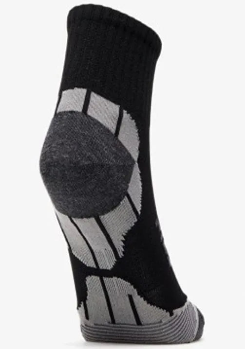 Fila stredne vysoké ponožky 3-palec čierne, veľkosť 35-38 bavlna