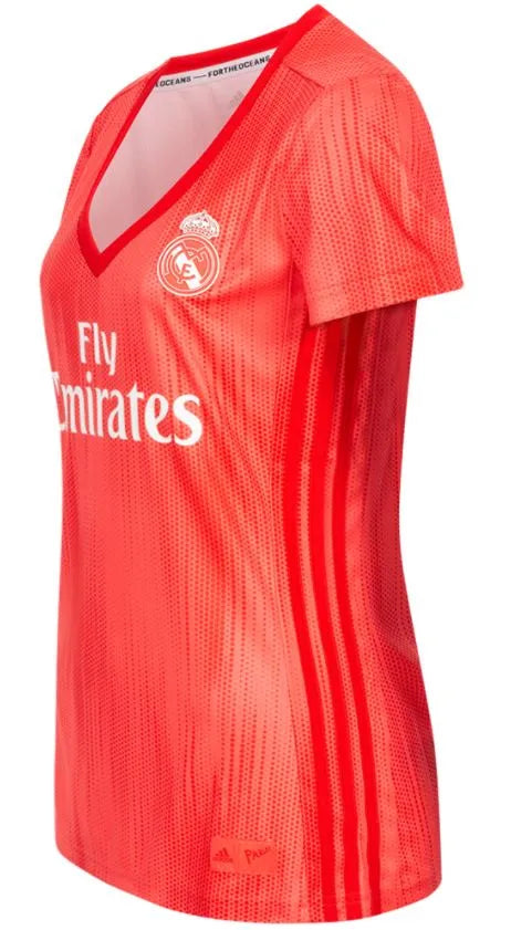 Adidas Real Madrid Ladies T -Shirt L - Esportivo e respirável