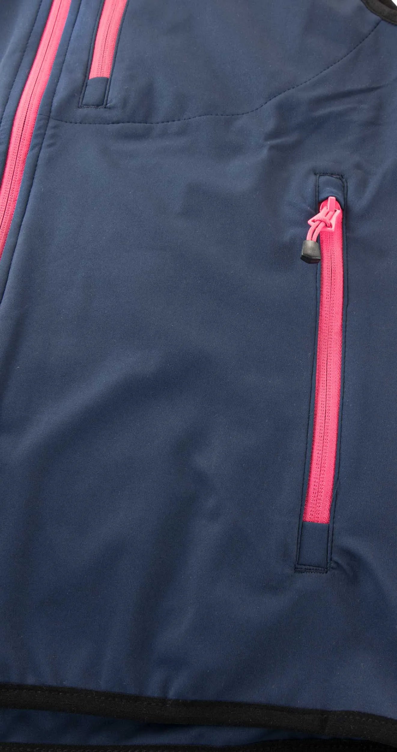 Signore gilet atl. DPT Vania Navy M - Sporty e confortevole