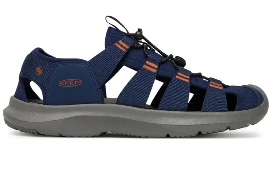 Keen men seanik h2 naval academy/gold flame black 42