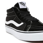 Vans SK8-Mid Reissue Black/True White