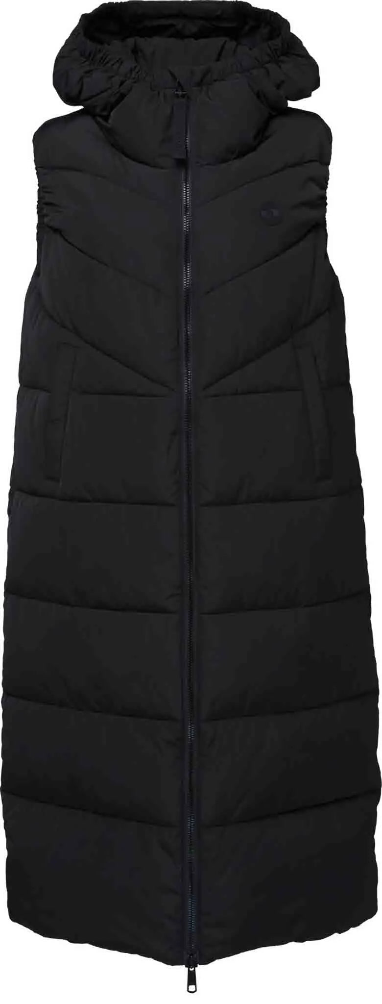 Women's vest loap tanja black m