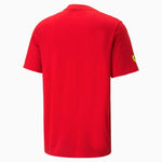 Ferrari Race Big Shield Tee Red Men