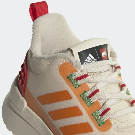 Adidas Racer TR X Sapatos para crianças Lego 24 - brincalhão e sustentável
