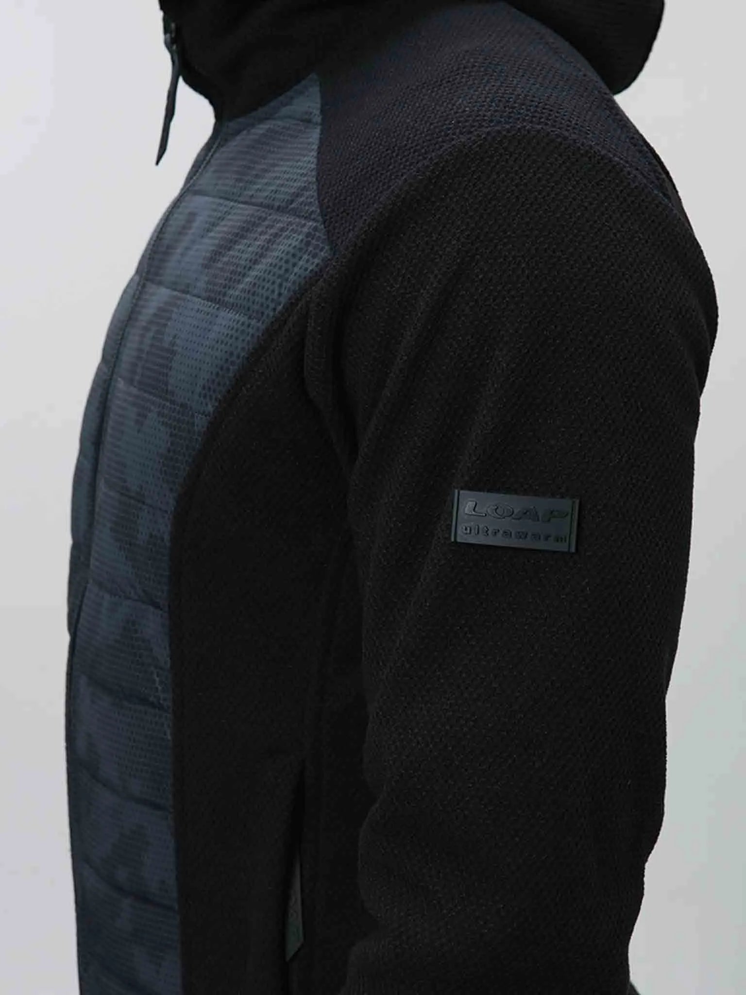 Men's sports sweater loap galvar black 3xl