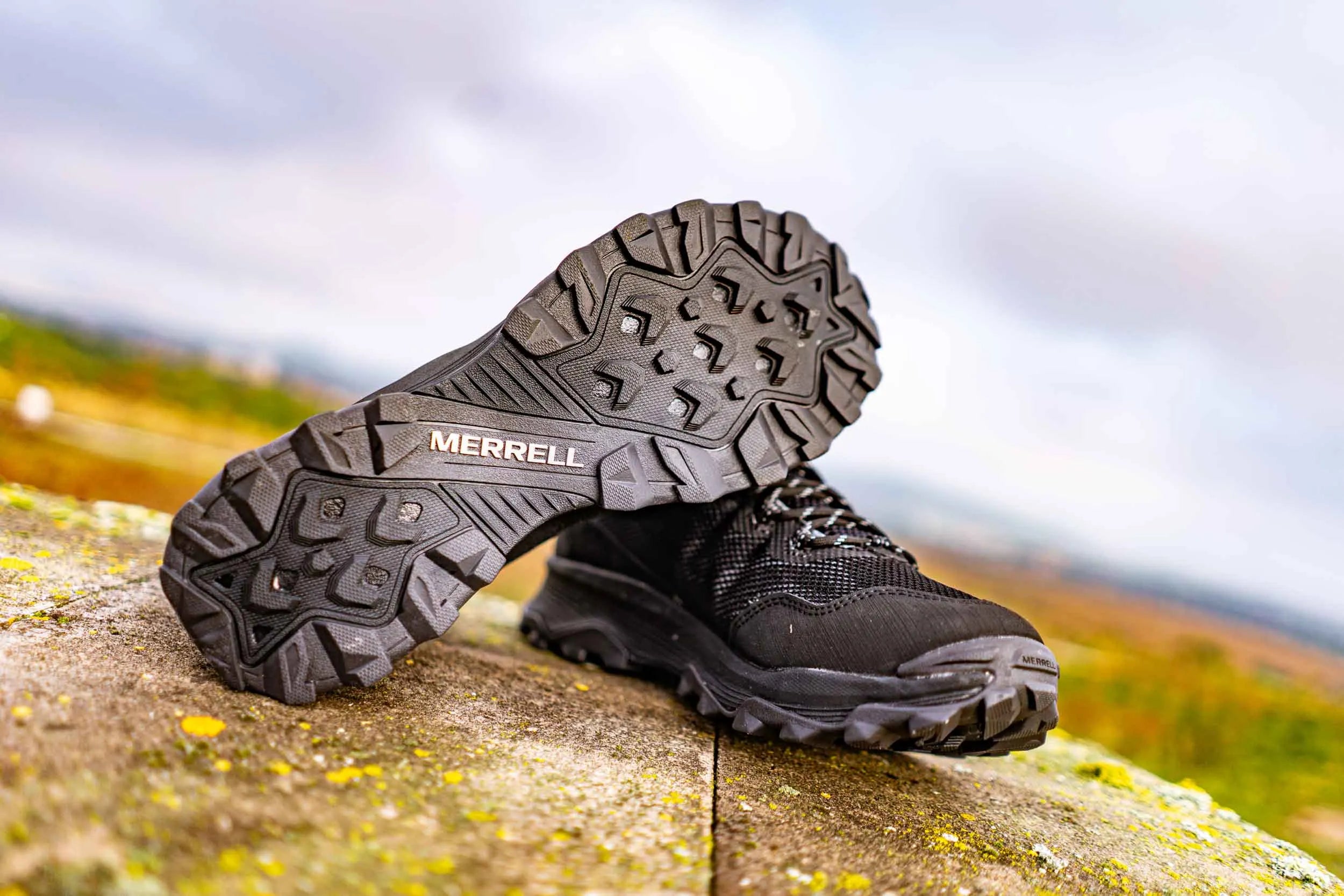 Merrell speed strike mid gtx black women's outdoor shoes black 40