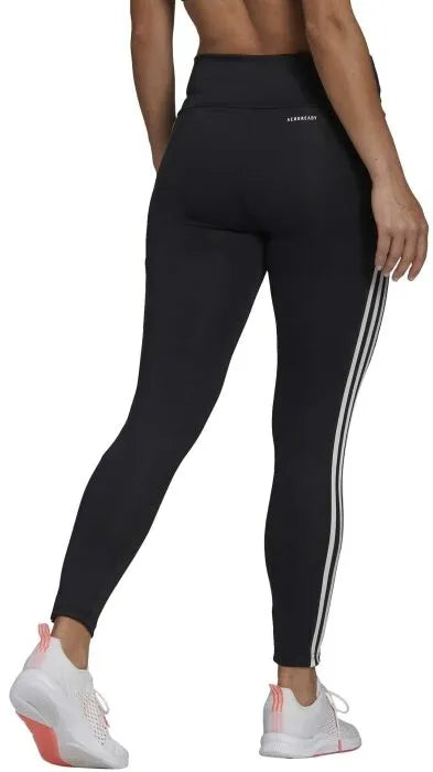 Leggings voor dames adidas wms hig stijgen 3 strepen 7/8 strak, xs