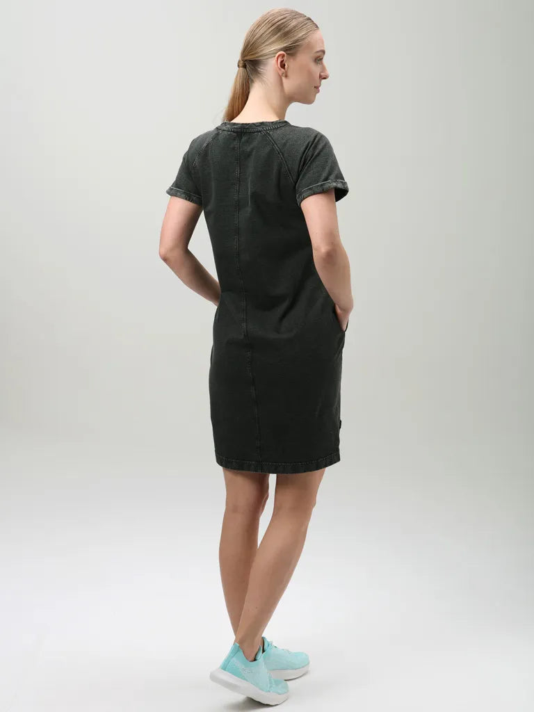 Dámske šaty loap demara čierna čierna xl