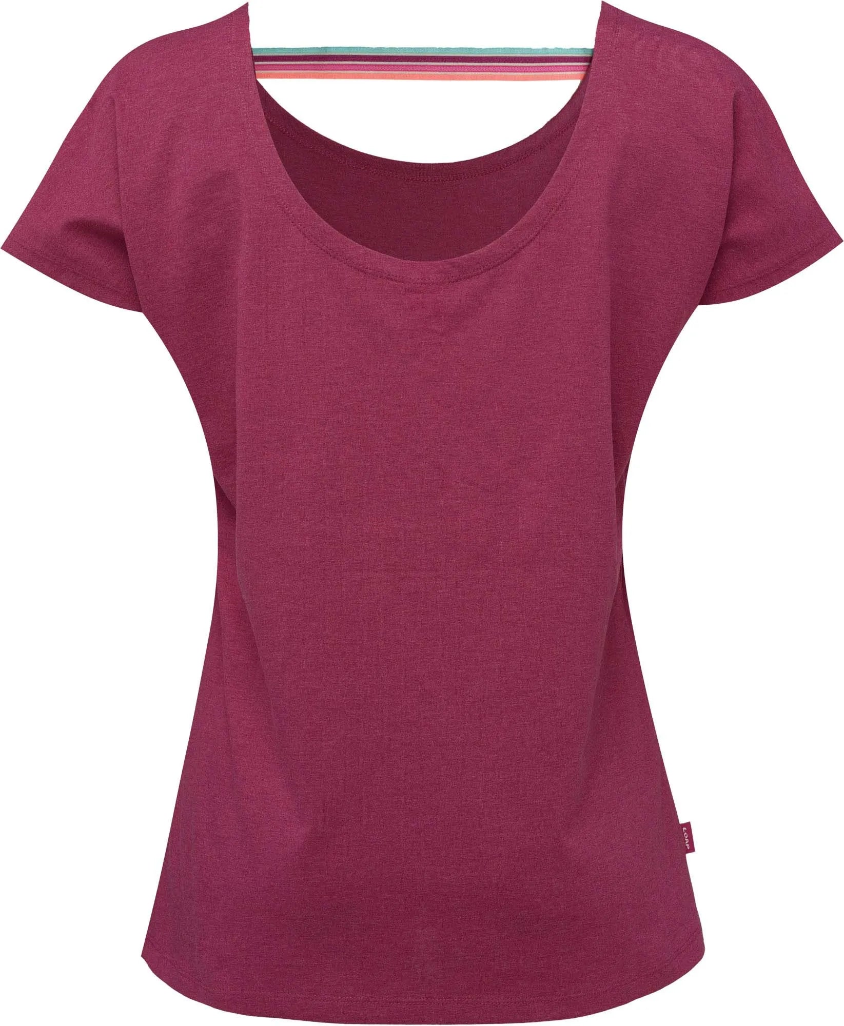 Dames T-Shirt Loap Aumara Roze Roze s
