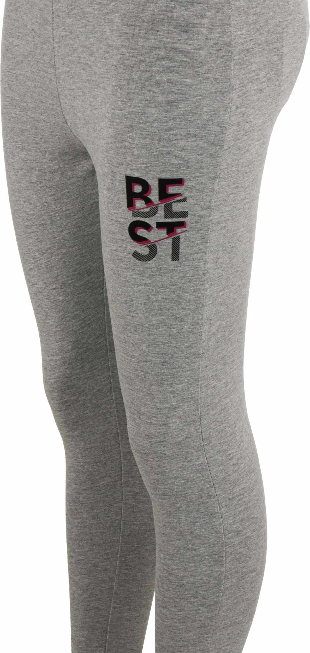 Women's leggings athl. dpt. bemberg gray m