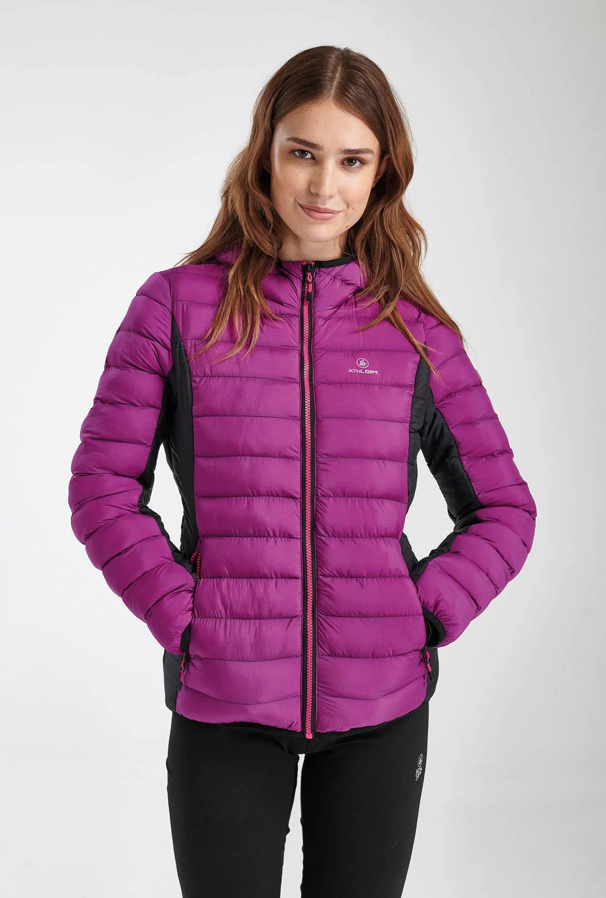 Giacca da donna atl. Dpt salome viola, s