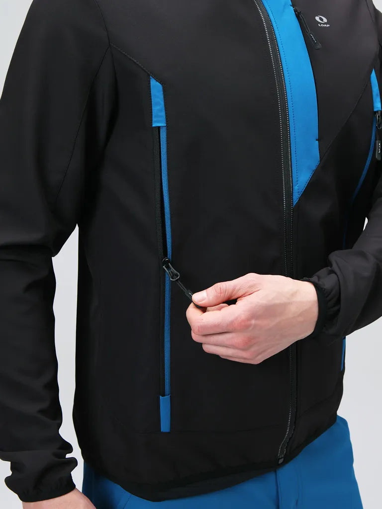 Mænds softshell jakke loap ursun blk, s