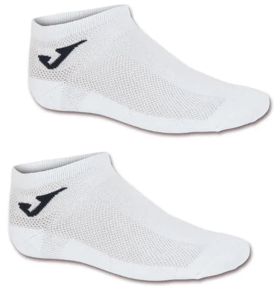 Joma Invisible Socks White 43-46 - Seamless & Respirable
