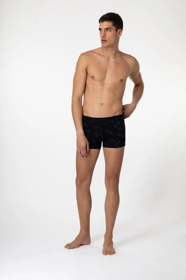 Fila Boxers 2-Pack Black 2xl