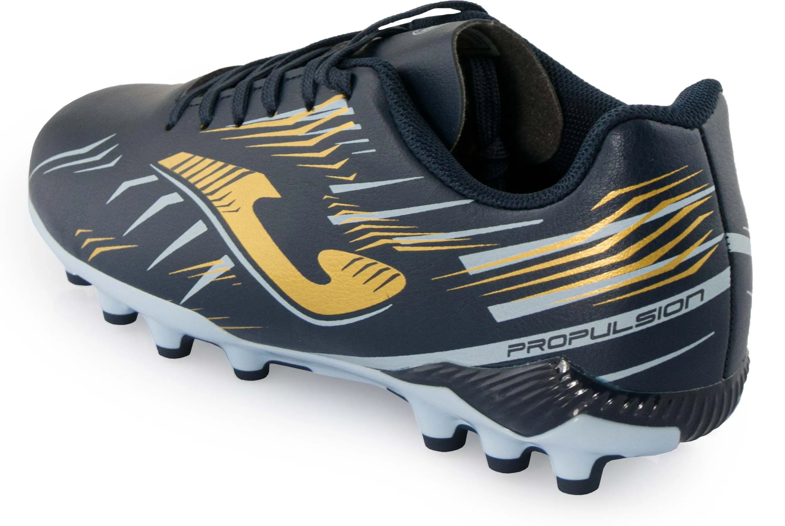 Joma Propulsion Jr. Kids Voetbalschoenen/Tarfs Blauw 37