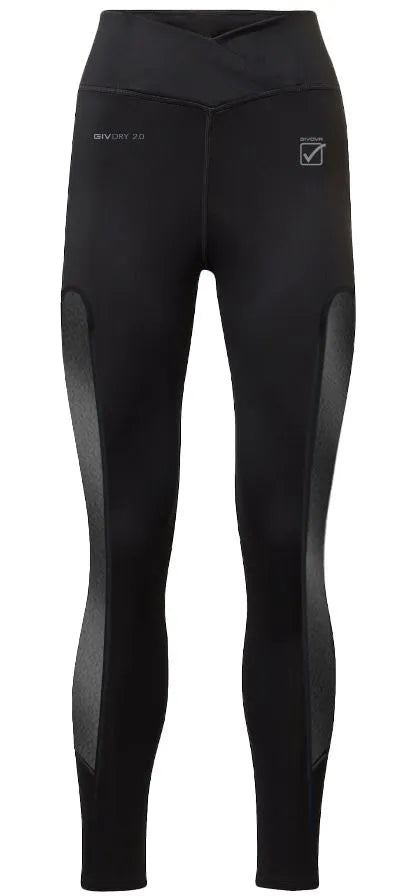 Kvinnors sport leggings givova eko leggins svart l