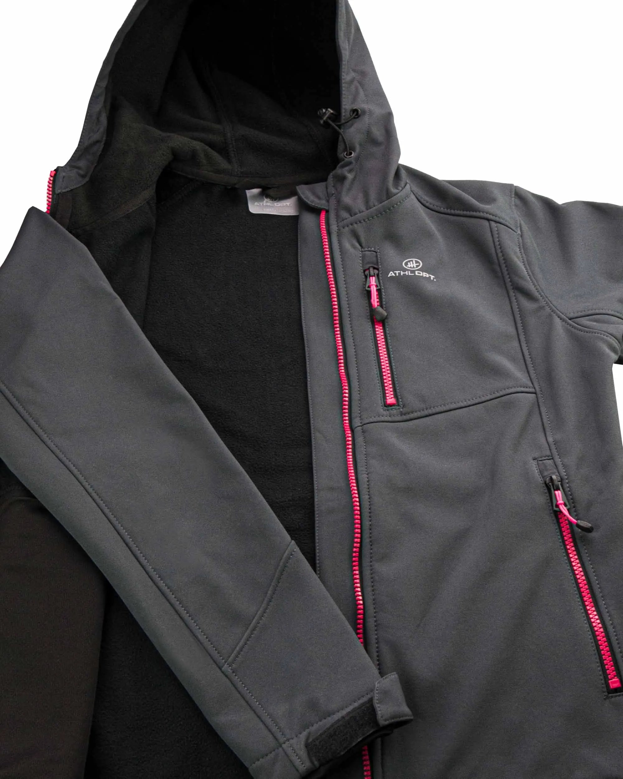 Giacca da donna softshell Athl. DPT Octavia XL - Portiera e traspirante