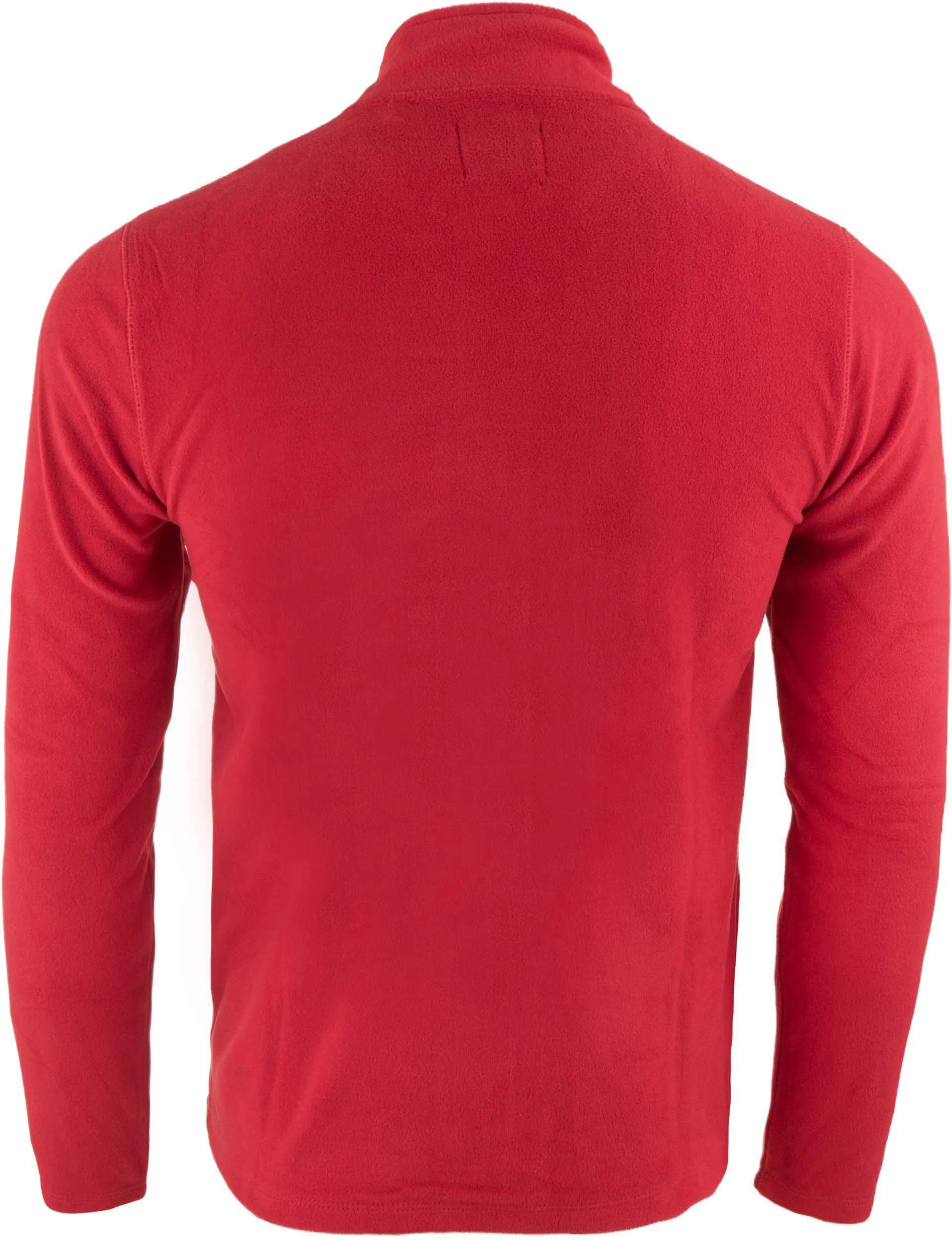 Men's fleece sweatshirt athl.dpt jurassic micropolar red xl