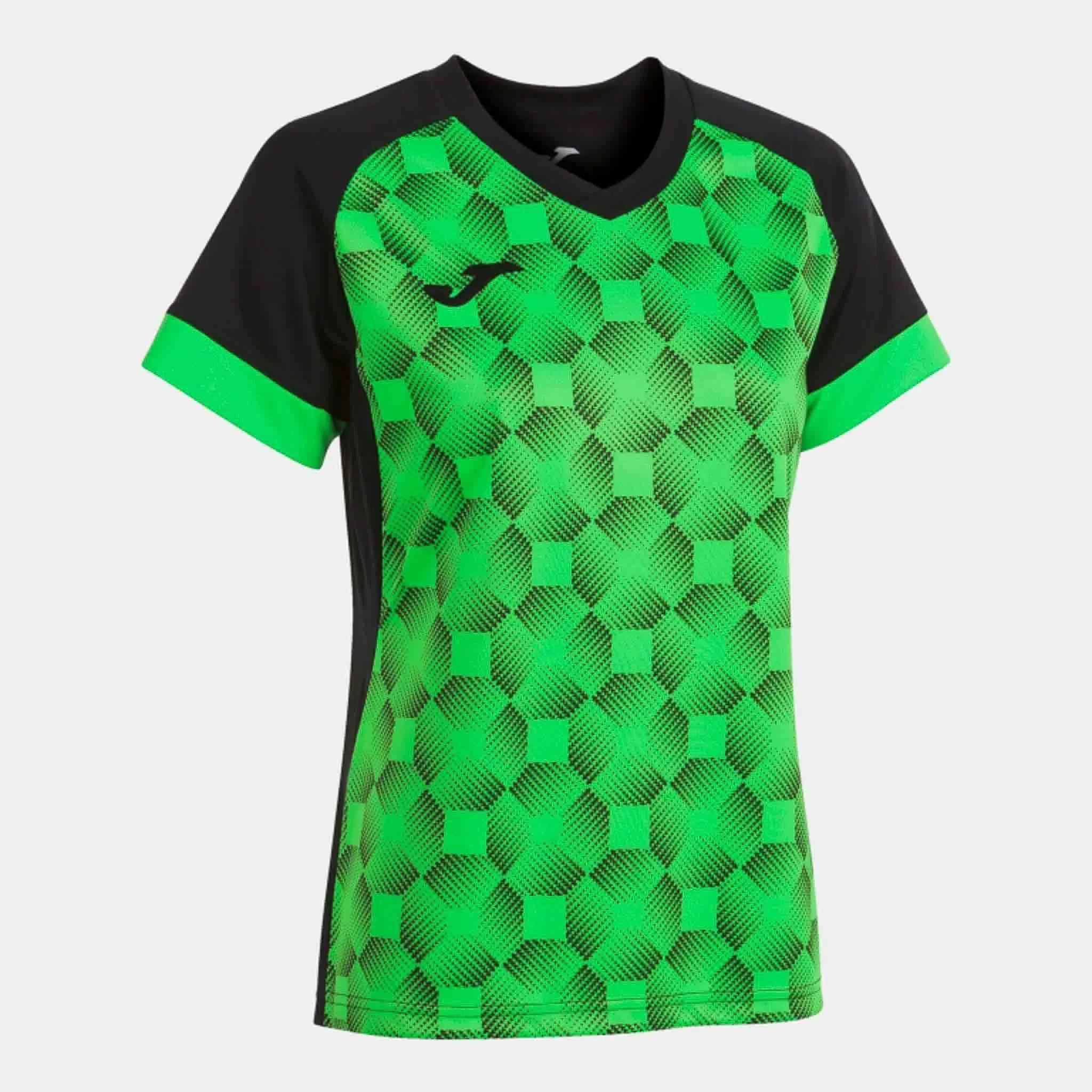 T-shirt Joma Supernova III femminile Fluoro verde XL