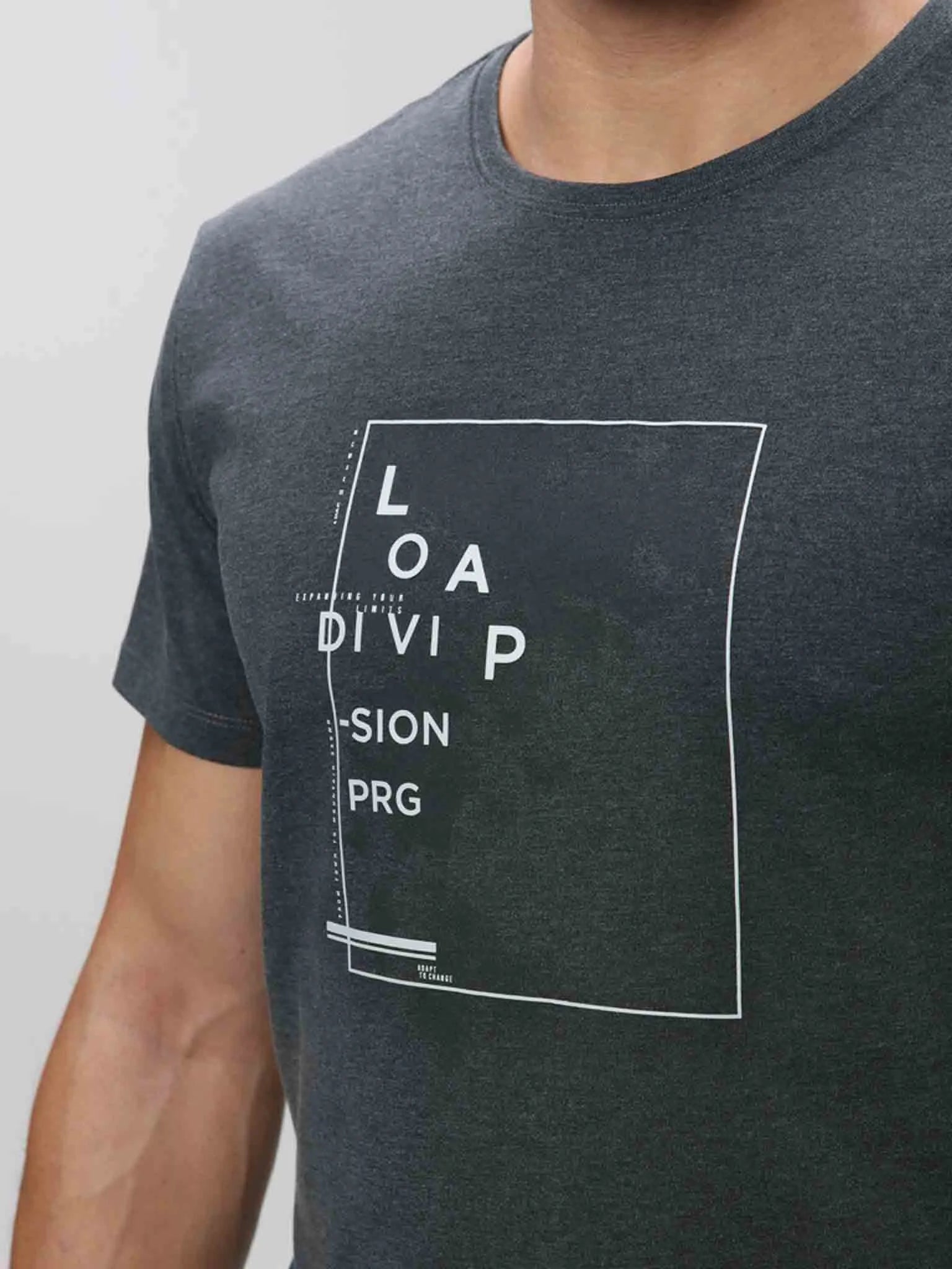 Men's t-shirt loap bohor gray s