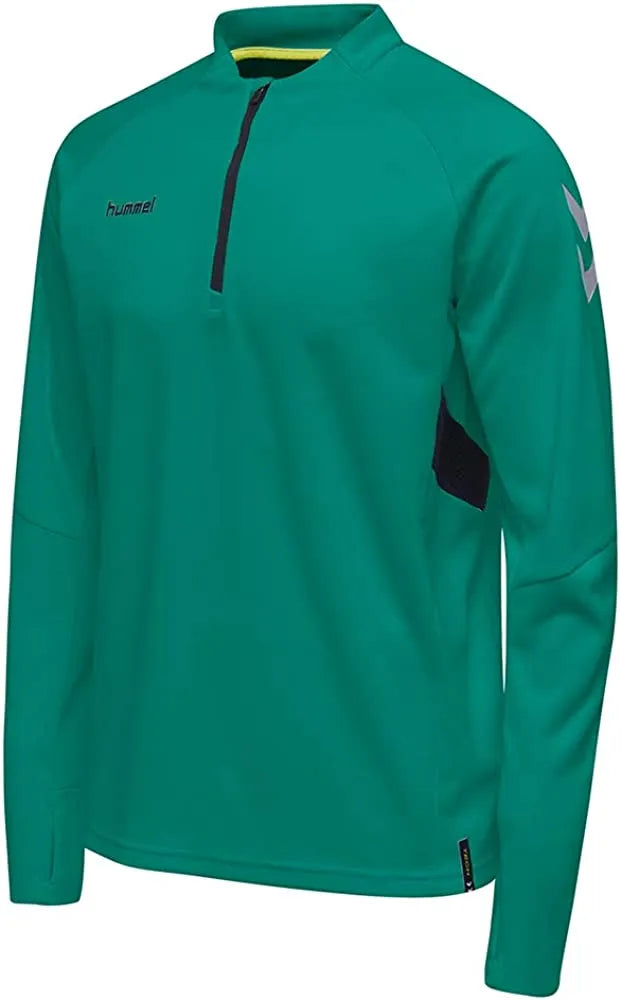 Hummel Tech Move leath zip glas glas l allais na bhfear