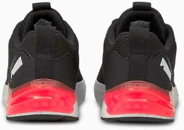 PUMA DAMES Sportschoenen Zwart/Zonneblaze Maat 38