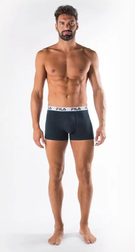 FILA Pánsky boxer krátky námorník M - pohodlie a kvalita