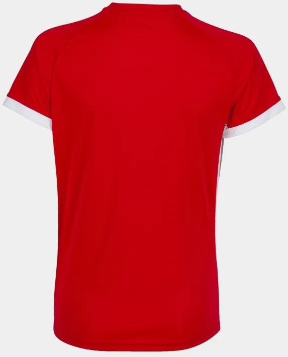 Camiseta de las damas Joma Supernova II Fluor Red-White M