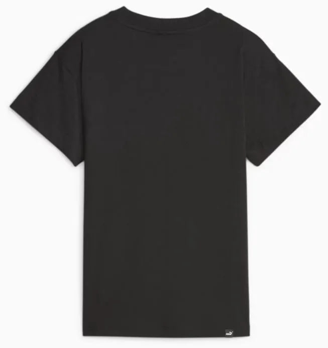 Puma Ladies T -Shirt Black XL - Sport și confortabil
