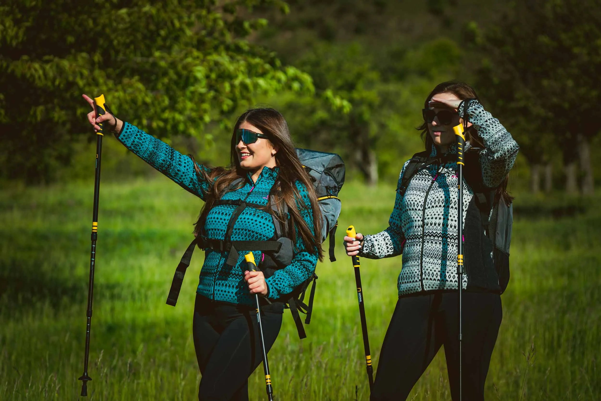 Turquoise Lady Sweater Leticia - Sport et confortable