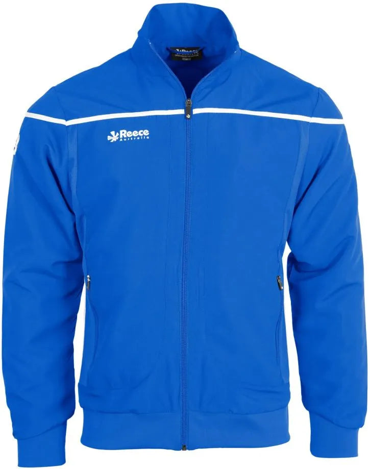 Męski Jack Reece Varsity Royal -White 2xl - Sportowy i modny