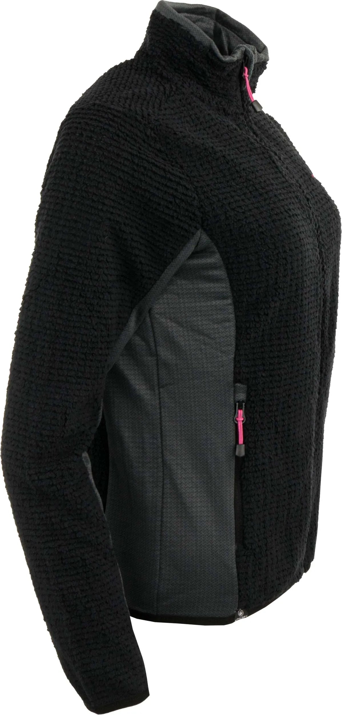 Sudadera de vellón femenina ATHL. Dpt Peggy Black, S