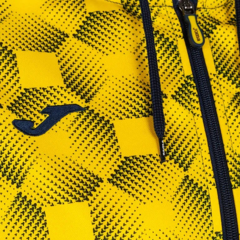 Ženská Joma Supernova III Zip-up kapucňa Navy žltá žltá L