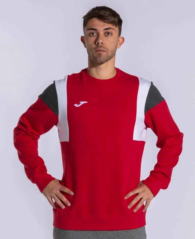 Sportpörkölt pulóver Joma Confort III pulóver piros XL