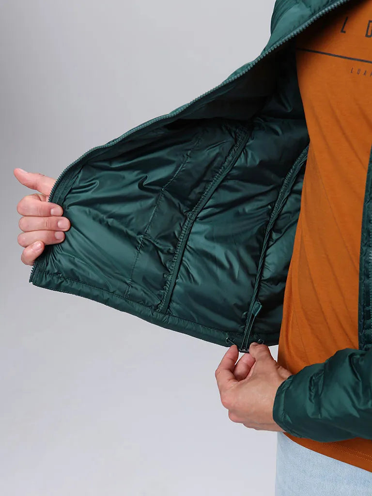 Men's jacket loap itlar dark green m