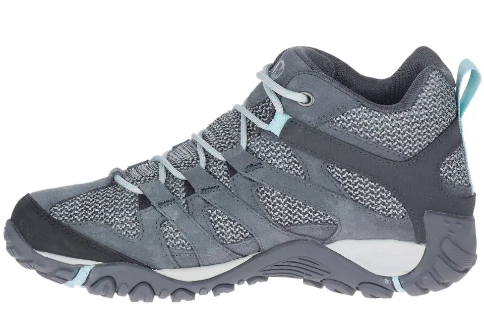 Outdoor shoes merrell alverstone mid gtx storm women gray 42