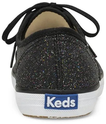 Frauenschuhe Keds WMS Champion Starlight Canvas Black 36