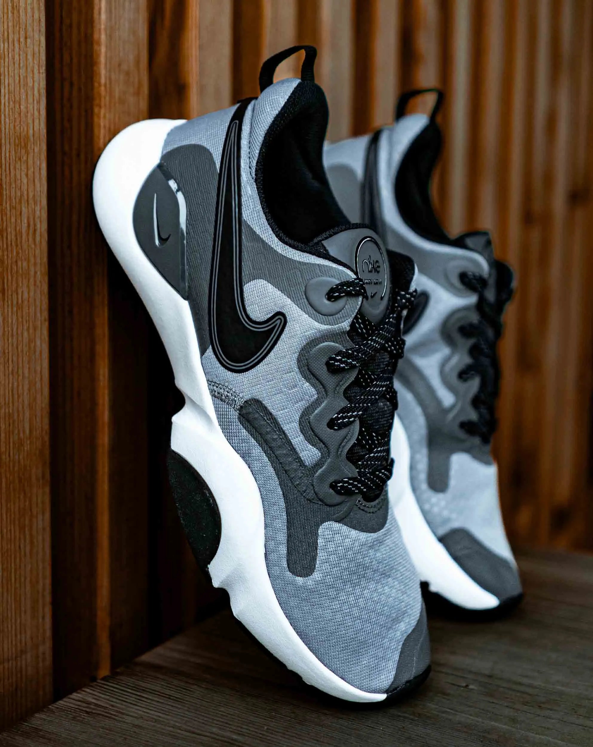 Pánské běžecké boty Nike Men Speedrep tmavě šedá/černá/bílá 44