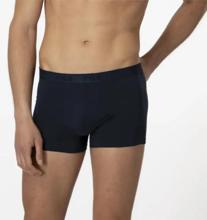 Fila boxeři 2-pack marineblauw s
