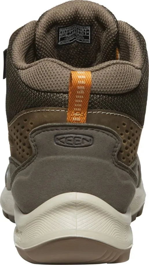 Dames Leren Schoenen Keen Wmns Terradora Explorer Mid WP Canteen/Curry Brown 36
