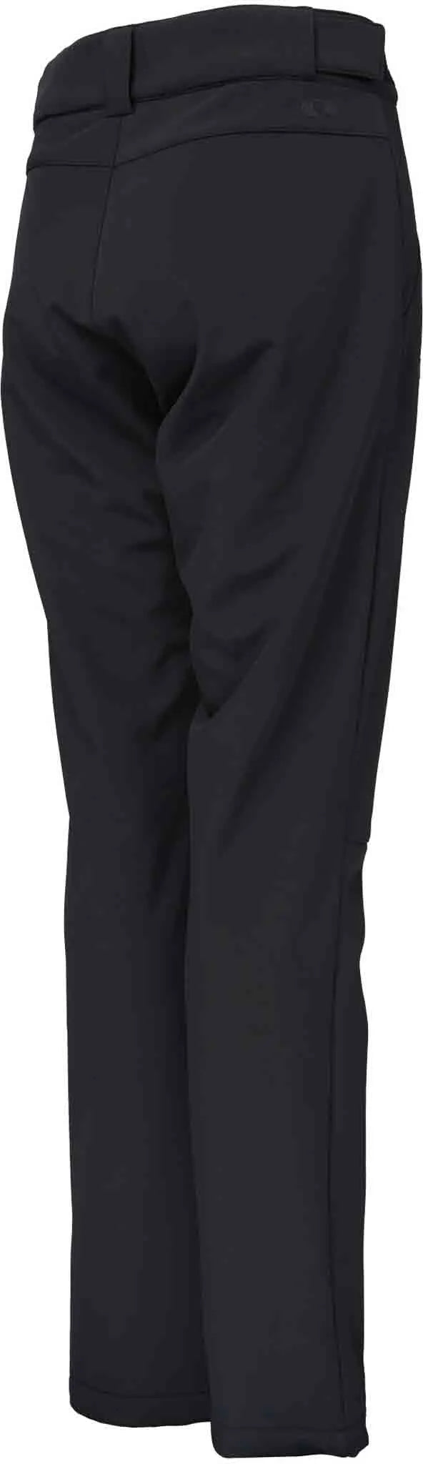Women's softshell pants loap lupri black m
