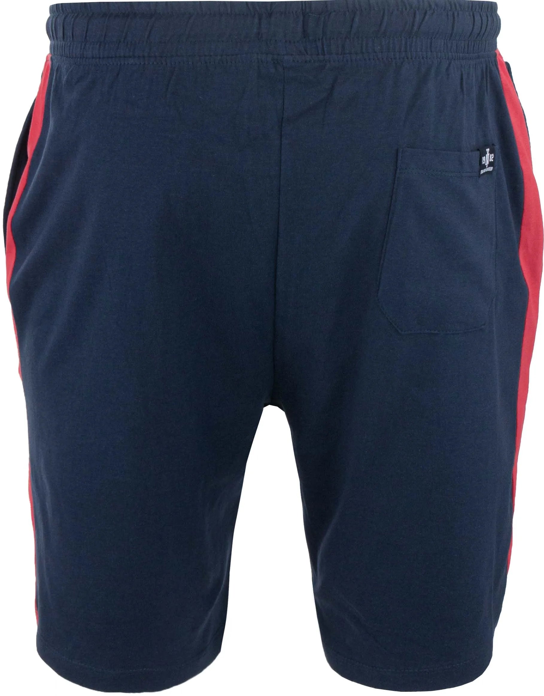 Shorts sportivi maschili Athl. DPT Balzo Navy 2xl - traspirante e flessibile