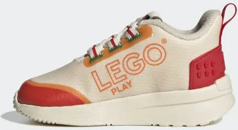 Adidas Racer Tr x Lego Kinderschuhe - Größe 23, Verspieltes Design