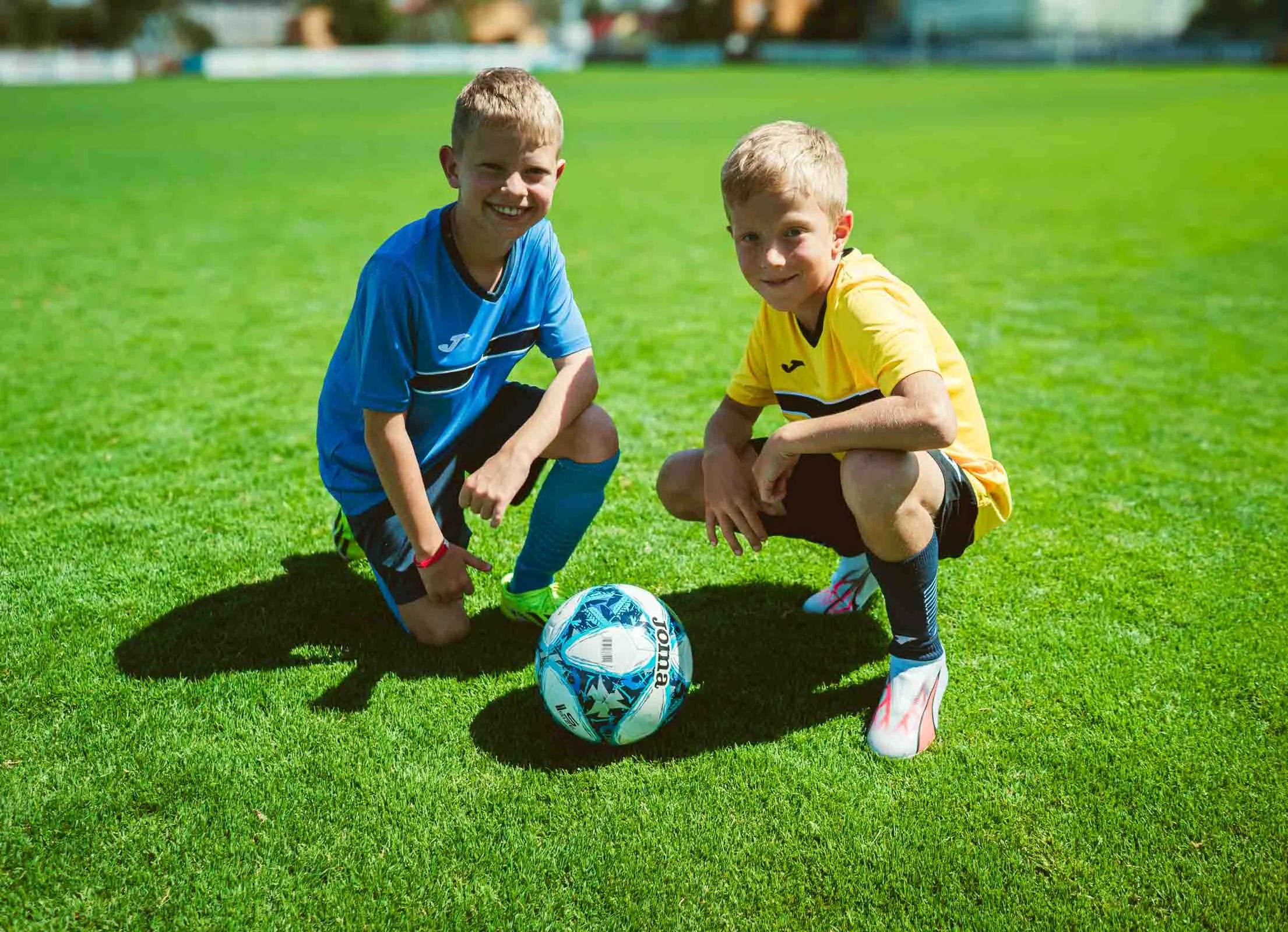 Joma Victory Sportset Royal 3xs - Breatável e sustentável