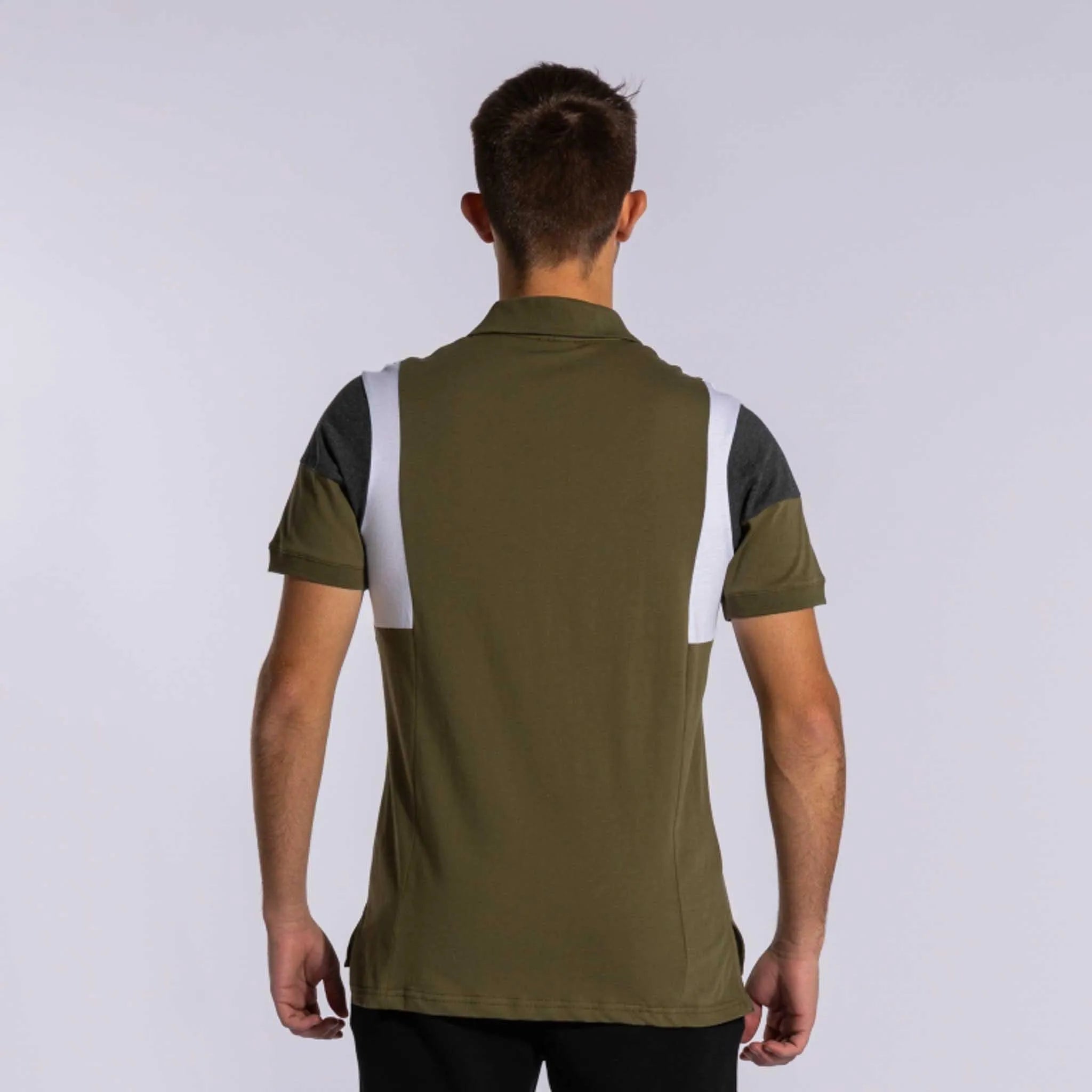 Sport T-Shirt Joma Sleeve Polo Khaki Khaki M.